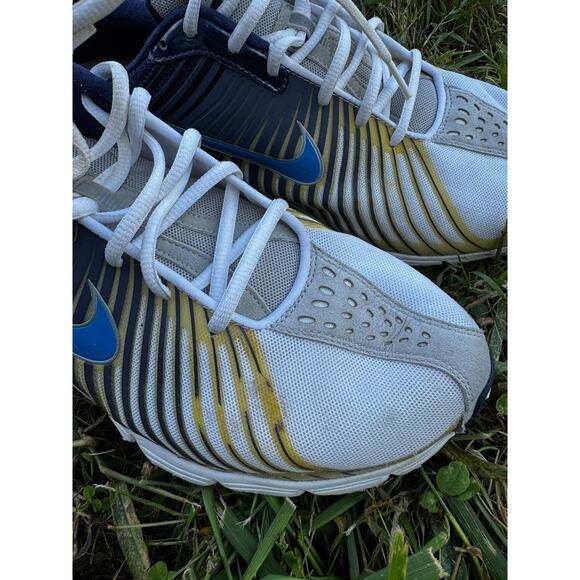 Nike Shox TLX 12 Black/Blue/Silver Running Shoes Men’s Size 13 – Worn 1–2 Times - Picture 7 of 7